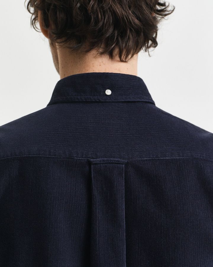 Regular Fit Corduroy Shirt