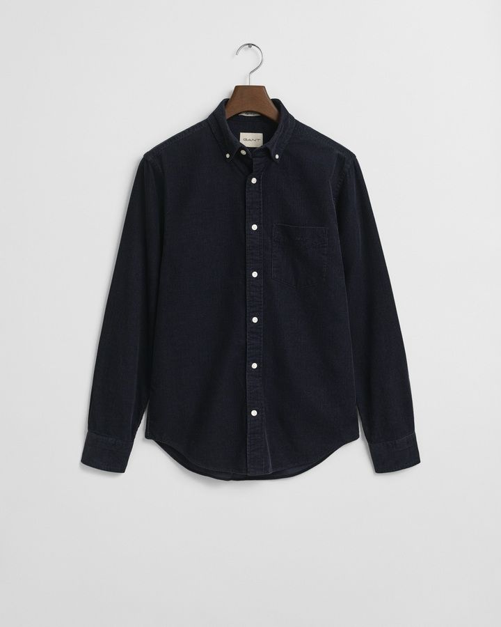 Regular Fit Corduroy Shirt
