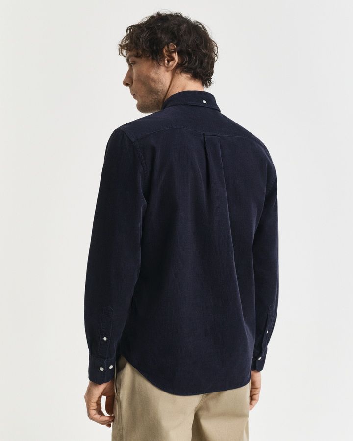 Regular Fit Corduroy Shirt