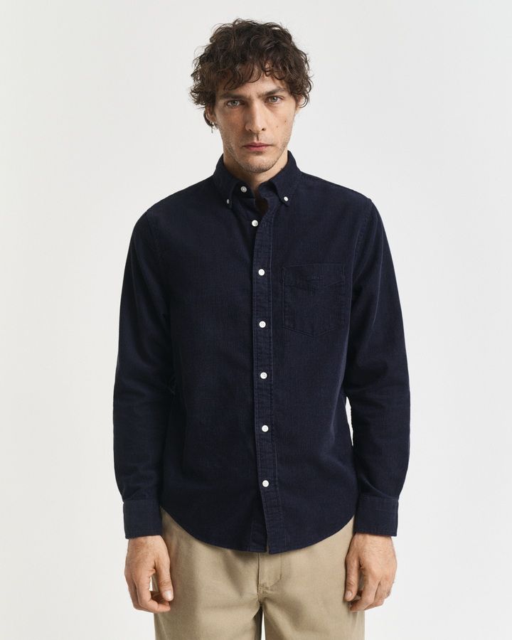 Regular Fit Corduroy Shirt