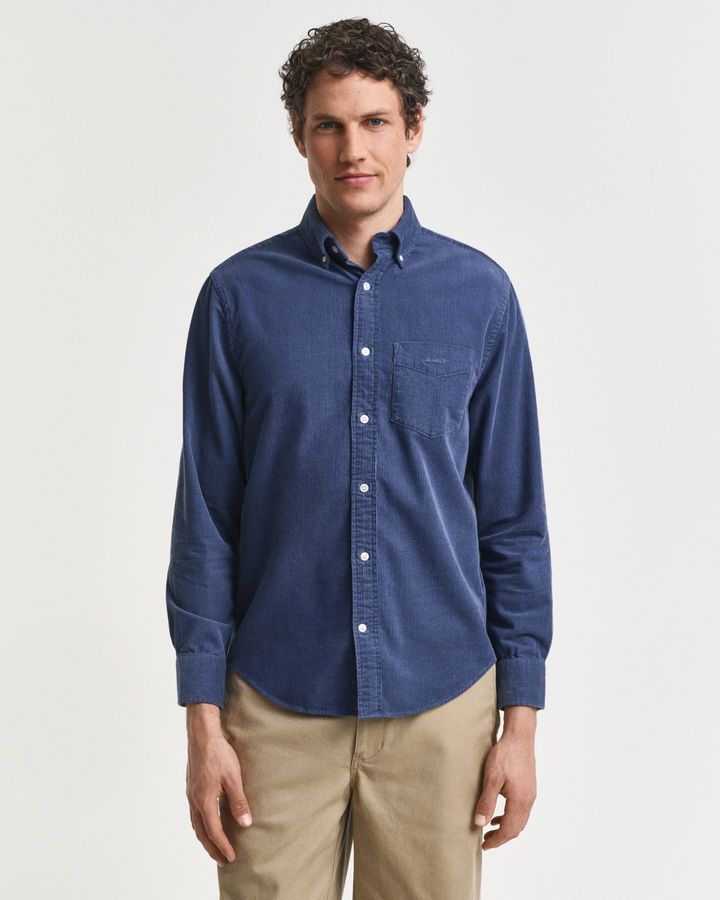 Regular Fit Corduroy Shirt