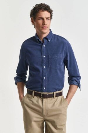 Regular Fit Corduroy Shirt