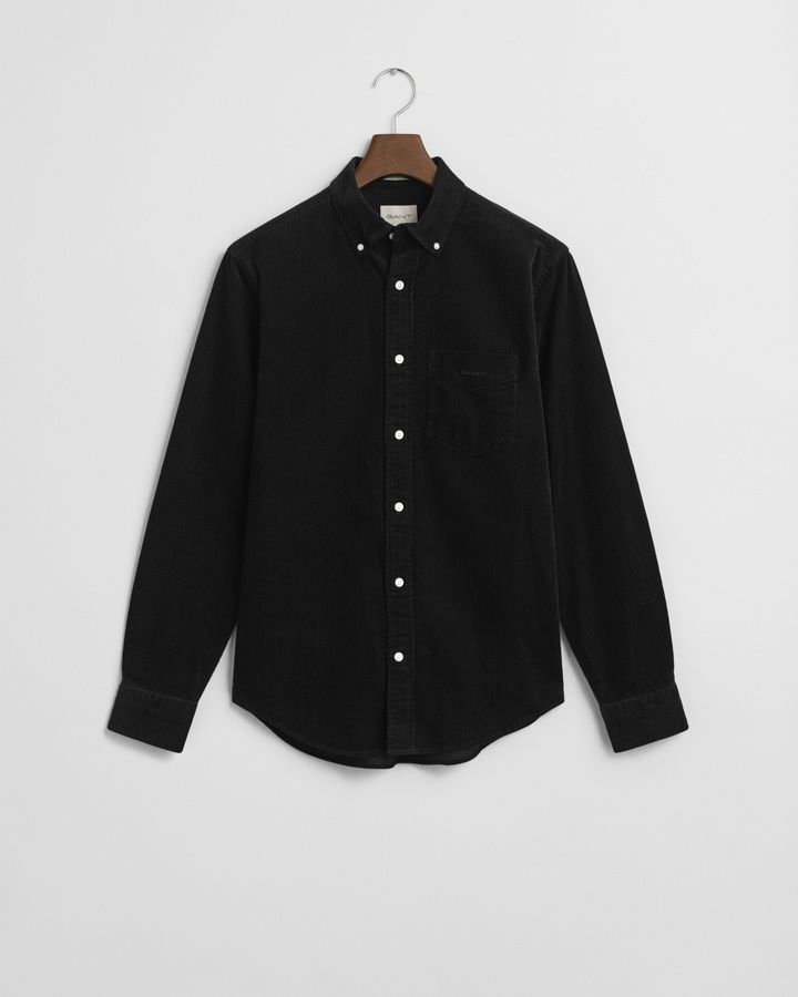 Regular Fit Corduroy Shirt