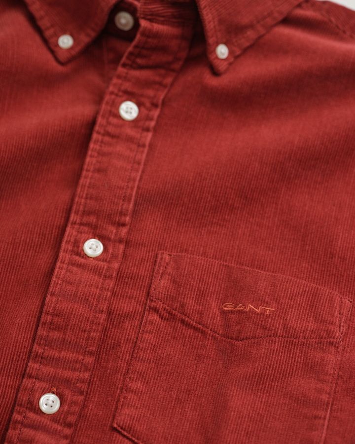 Regular Fit Corduroy Shirt