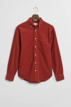 Regular Fit Corduroy Shirt