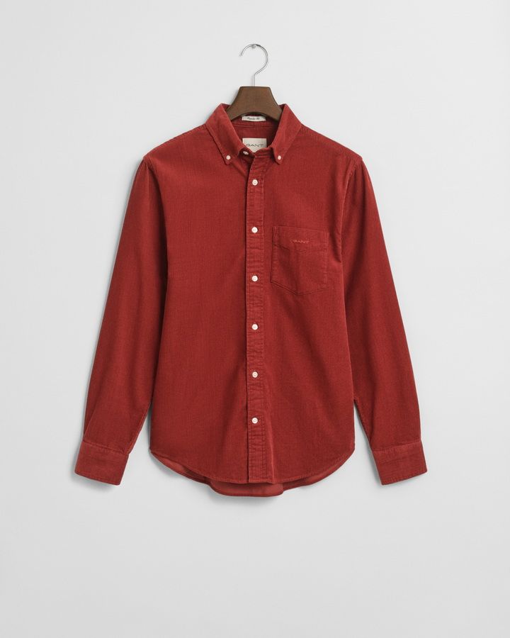 Regular Fit Corduroy Shirt