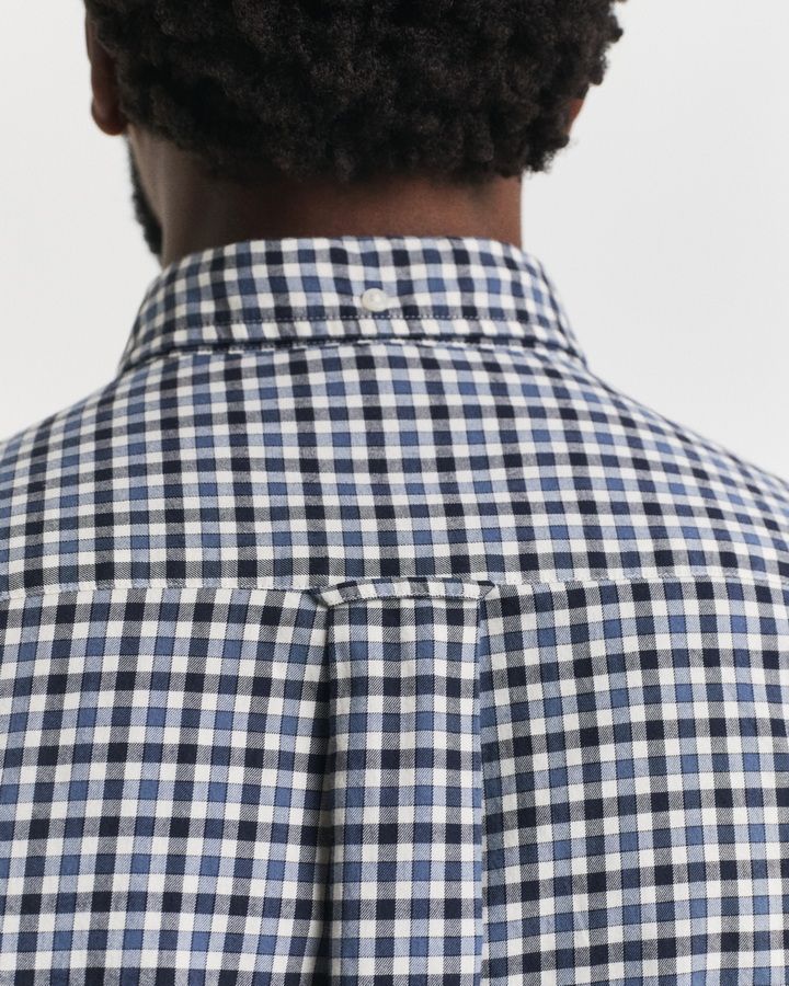 Regular Twill Gingham Shirt