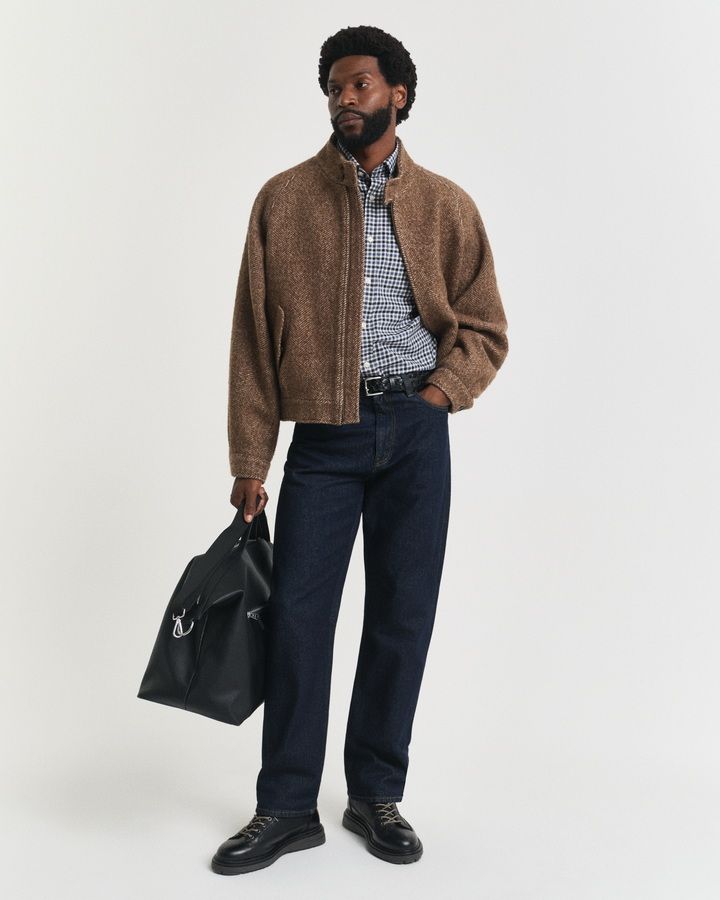 Regular Twill Gingham Shirt