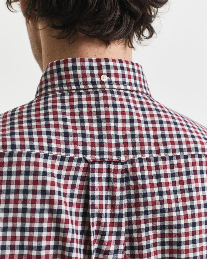 Regular Twill Gingham Shirt