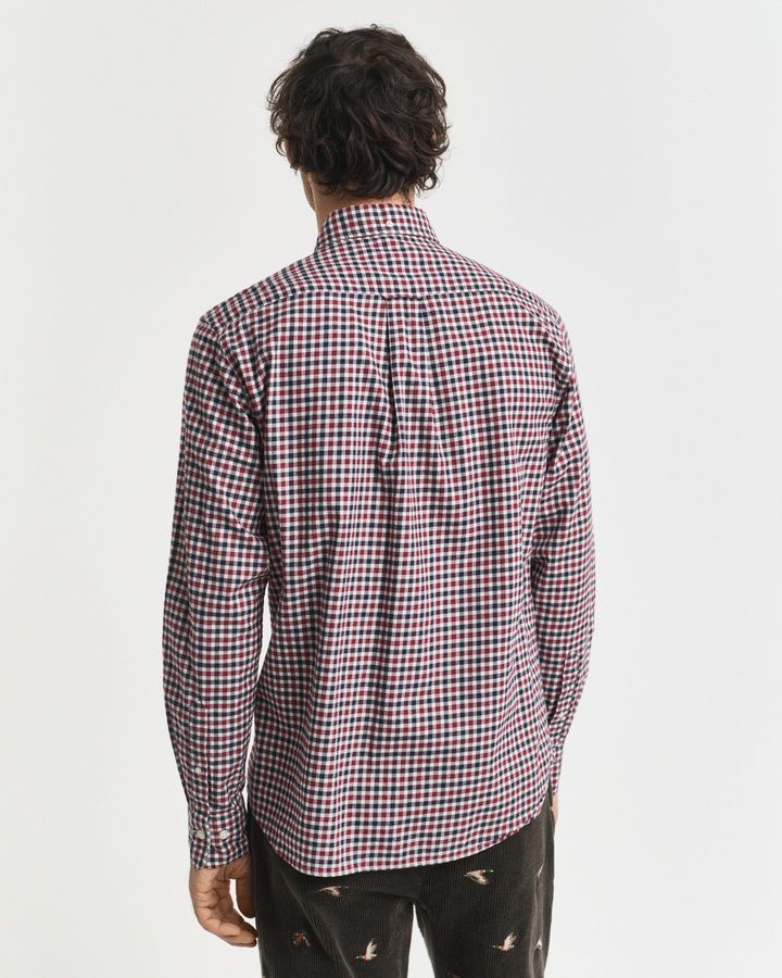 Regular Twill Gingham Shirt
