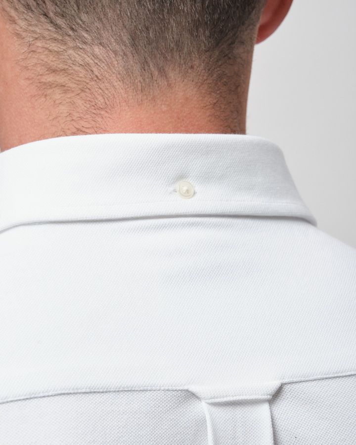 Regular Jersey Pique Strech Shirt