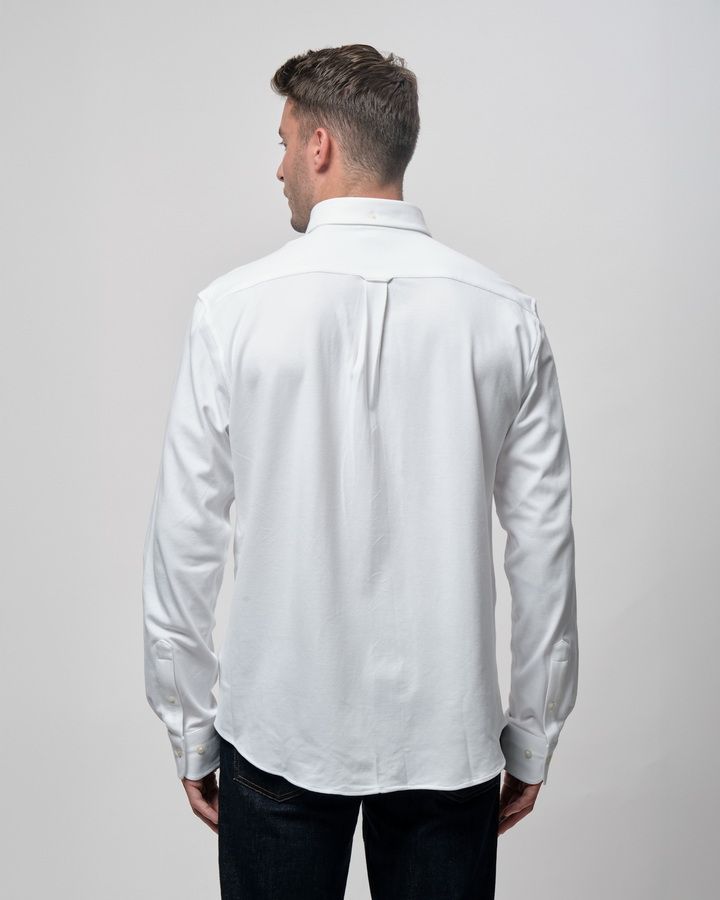 Regular Jersey Pique Strech Shirt