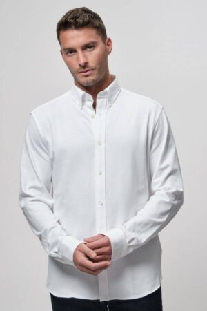 Regular Jersey Pique Strech Shirt
