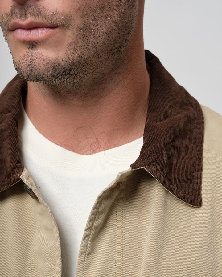 Regular Fit Surplus Overshirt