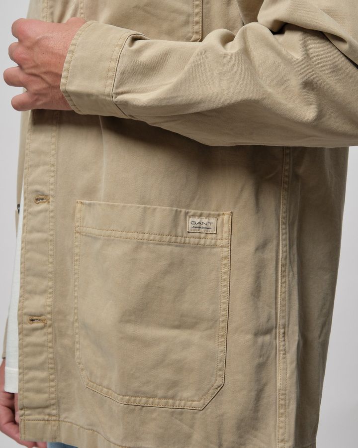 Regular Fit Surplus Overshirt