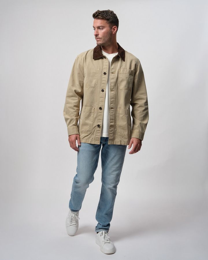 Regular Fit Surplus Overshirt