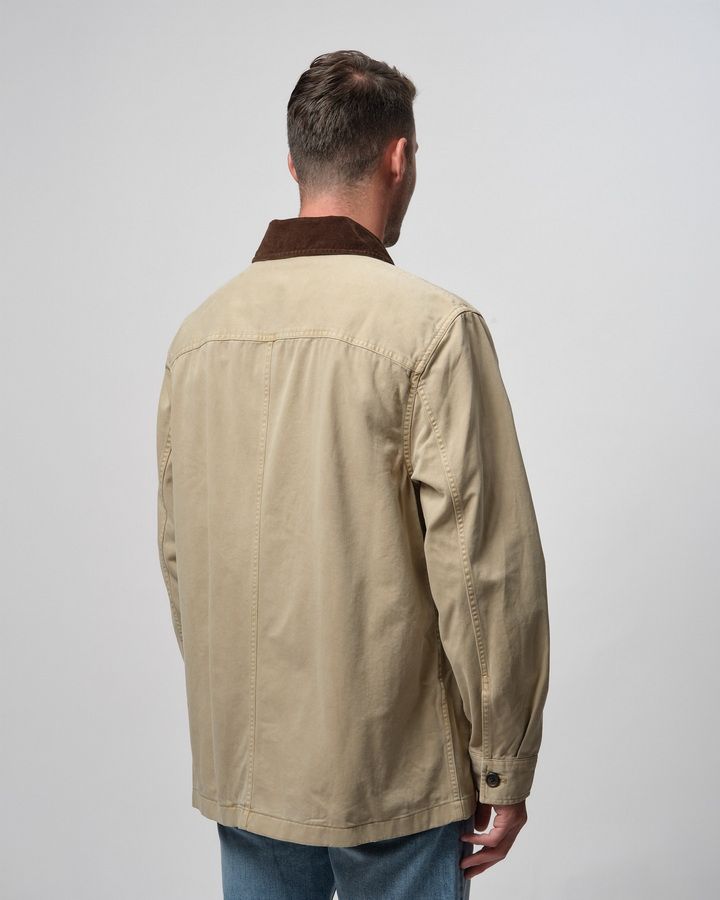Regular Fit Surplus Overshirt