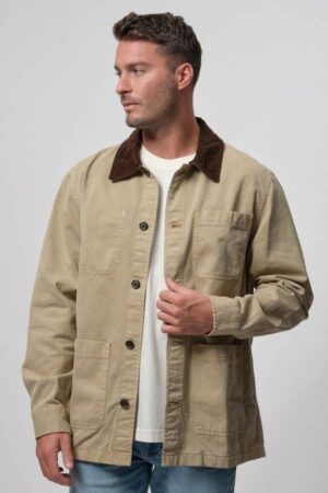 Regular Fit Surplus Overshirt