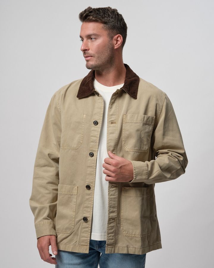Regular Fit Surplus Overshirt