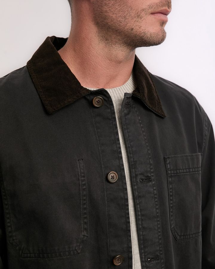Regular Fit Surplus Overshirt
