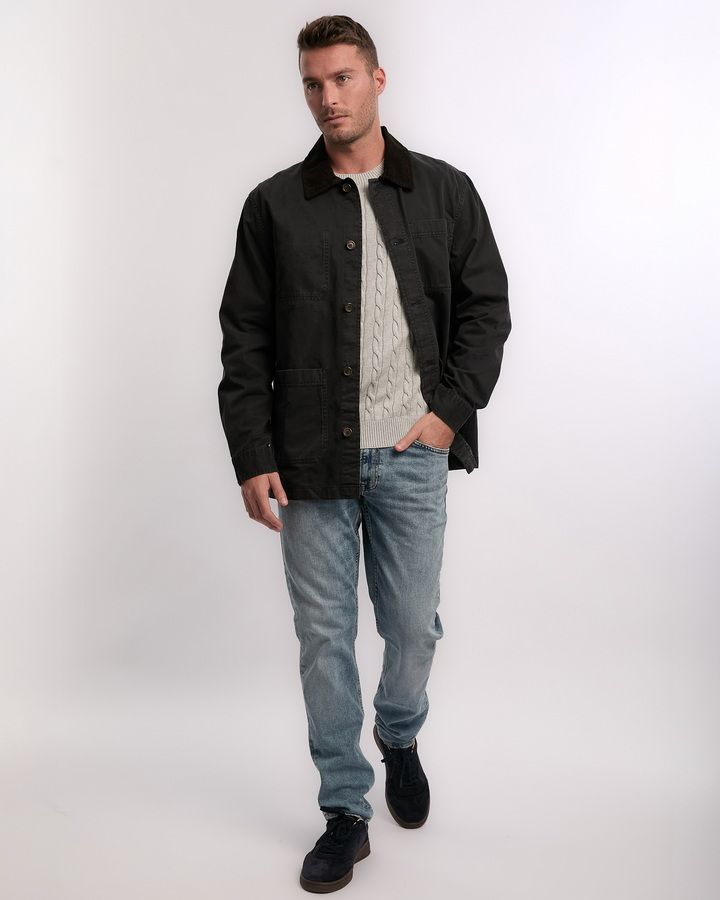 Regular Fit Surplus Overshirt