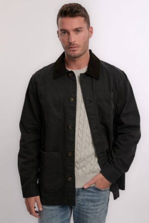 Regular Fit Surplus Overshirt