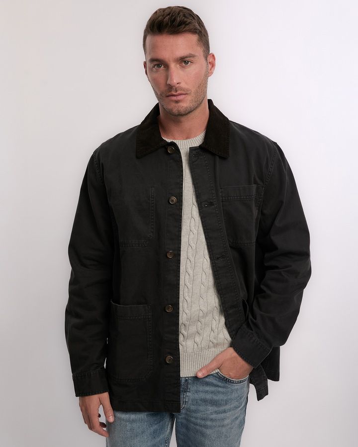 Regular Fit Surplus Overshirt