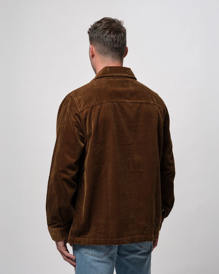 Regular Fit Corduroy Overshirt