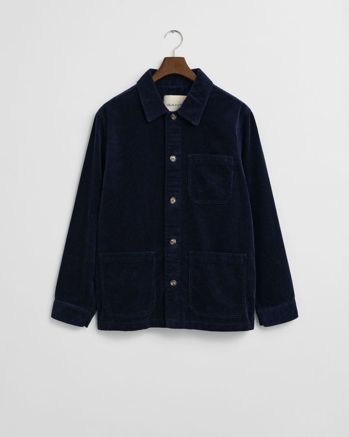 Regular Fit Corduroy Overshirt