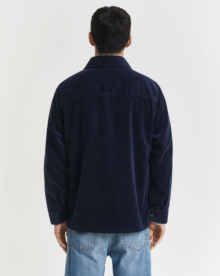 Regular Fit Corduroy Overshirt