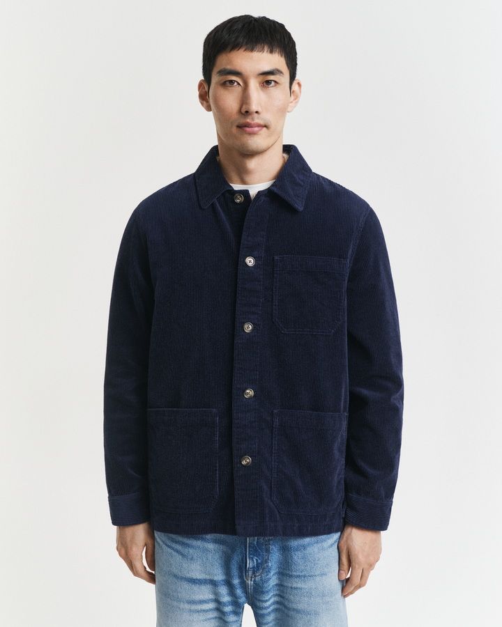 Regular Fit Corduroy Overshirt