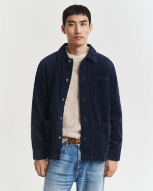 Regular Fit Corduroy Overshirt