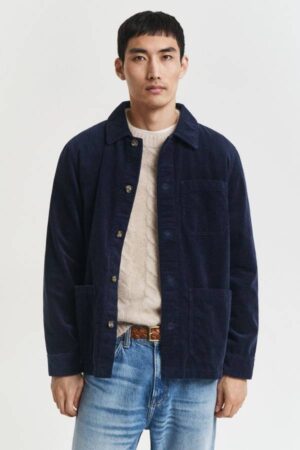 Regular Fit Corduroy Overshirt