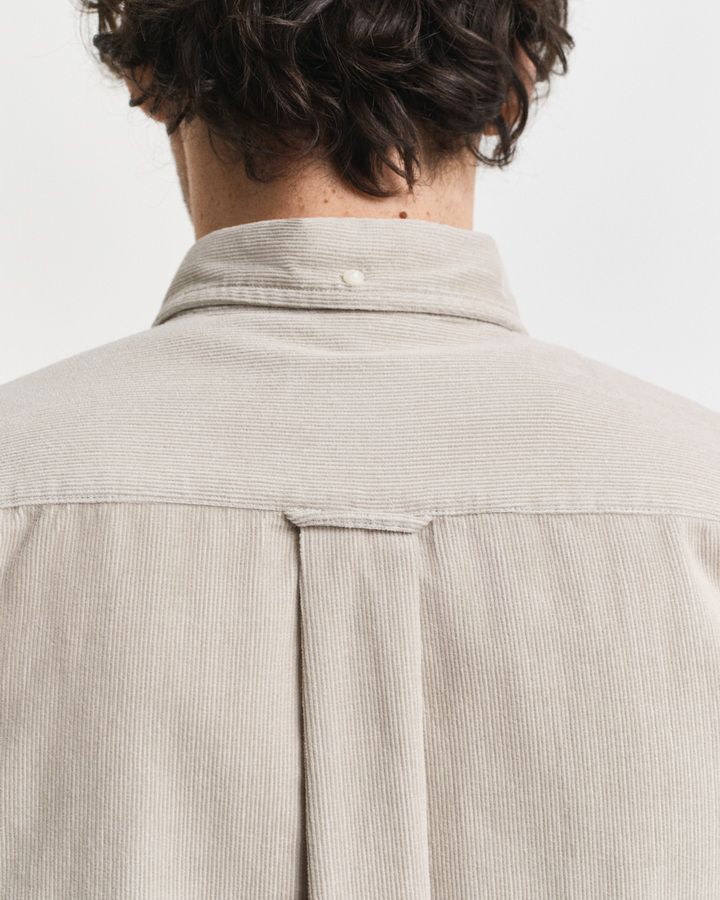 Regular Fit Cotton Corduroy Shirt
