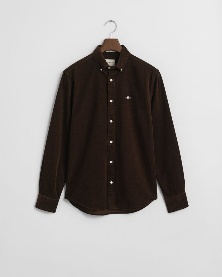 Regular Fit Cotton Corduroy Shirt