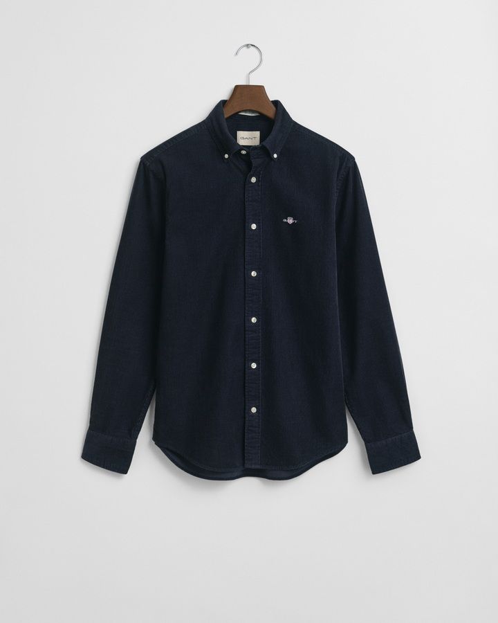 Regular Fit Cotton Corduroy Shirt