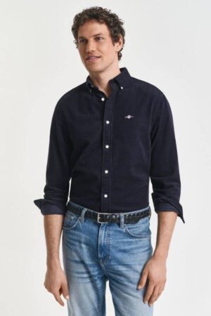 Regular Fit Cotton Corduroy Shirt