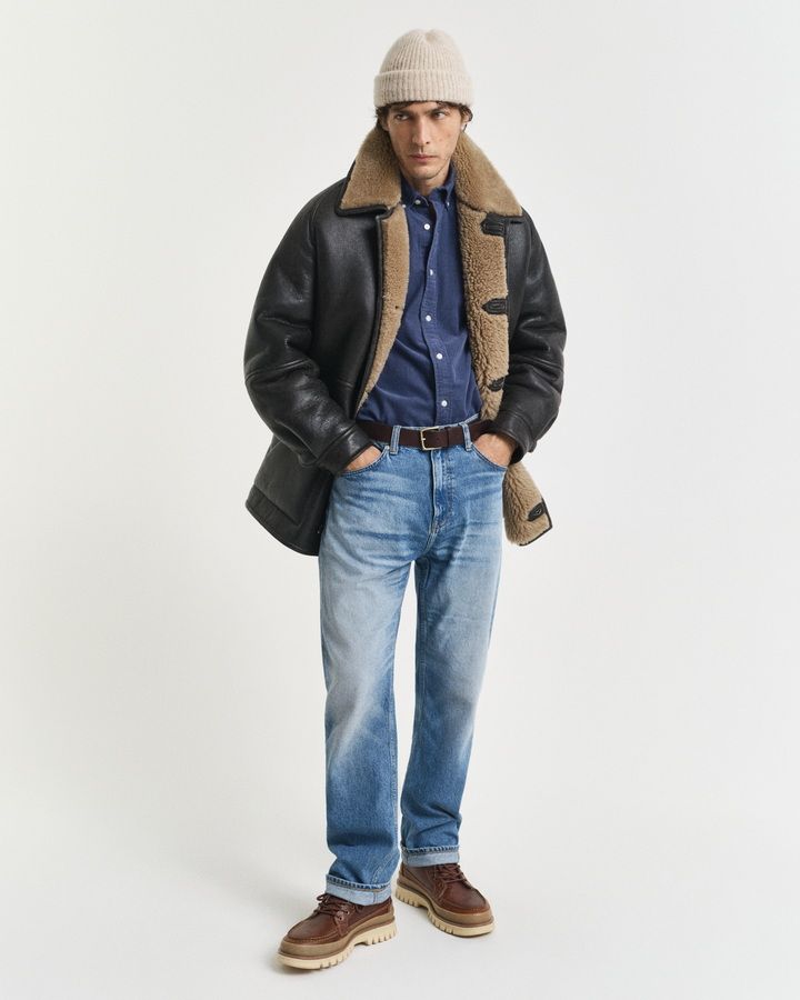 Regular Fit Cotton Corduroy Shirt