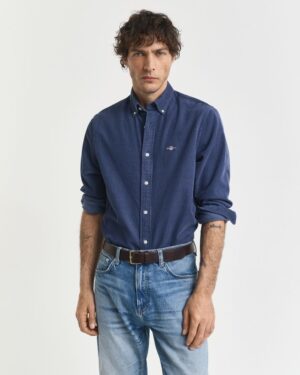 Regular Fit Cotton Corduroy Shirt