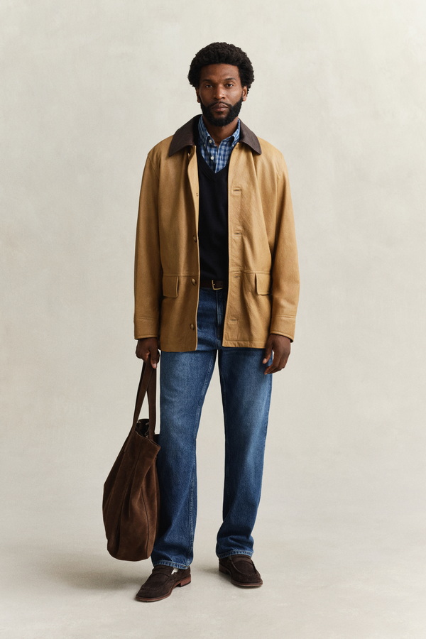 Indigo Checked Shirt