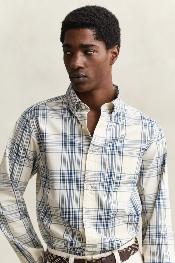 Regular Fit Checked Dreamy Oxford Shirt