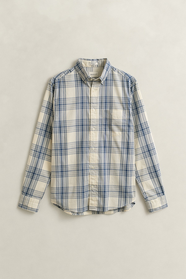 Regular Fit Checked Dreamy Oxford Shirt