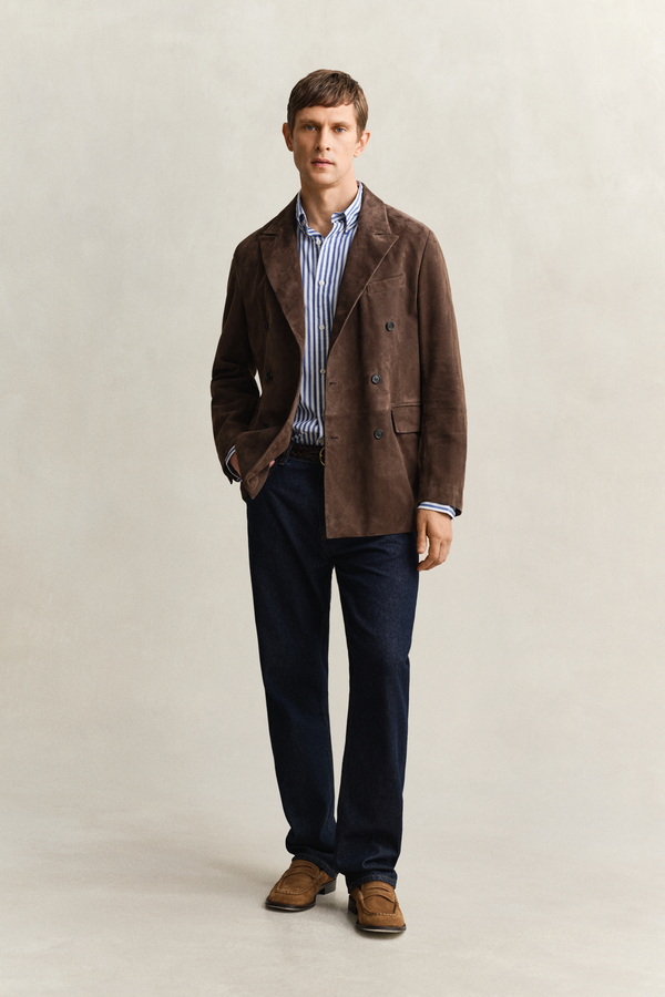 Striped Classic Poplin Shirt