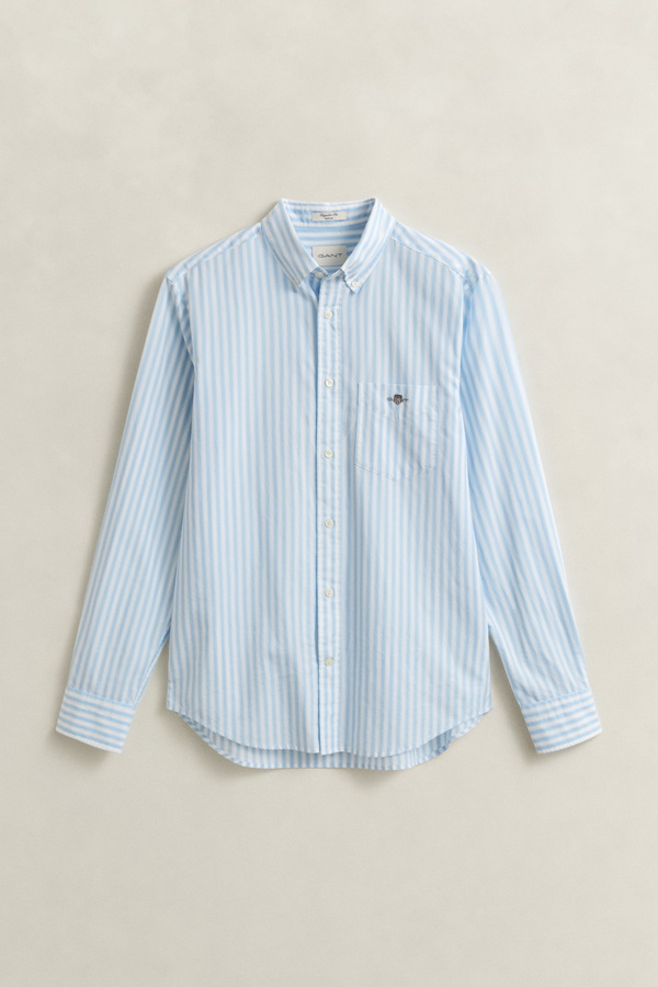 Striped Classic Poplin Shirt