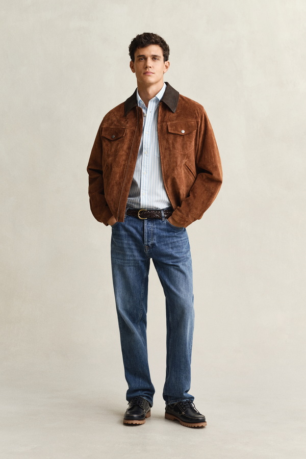 Striped Classic Poplin Shirt