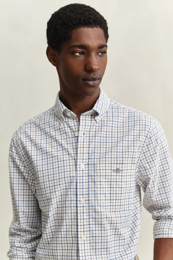 Checked Classic Poplin Shirt
