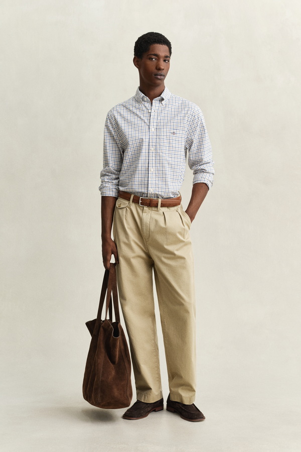 Checked Classic Poplin Shirt