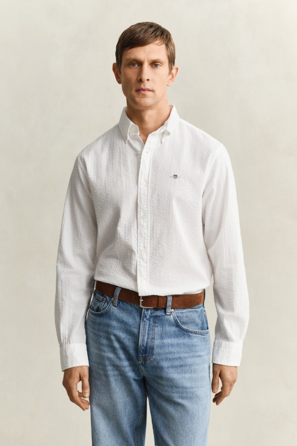 Reg Seersucker Shirt