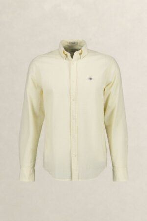 Reg Seersucker Stripe Shirt