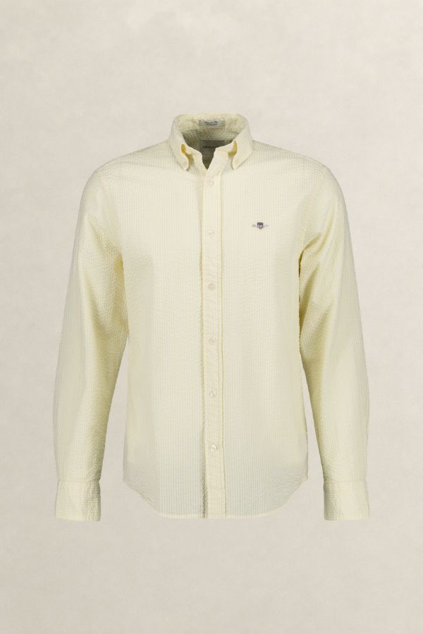 Reg Seersucker Stripe Shirt